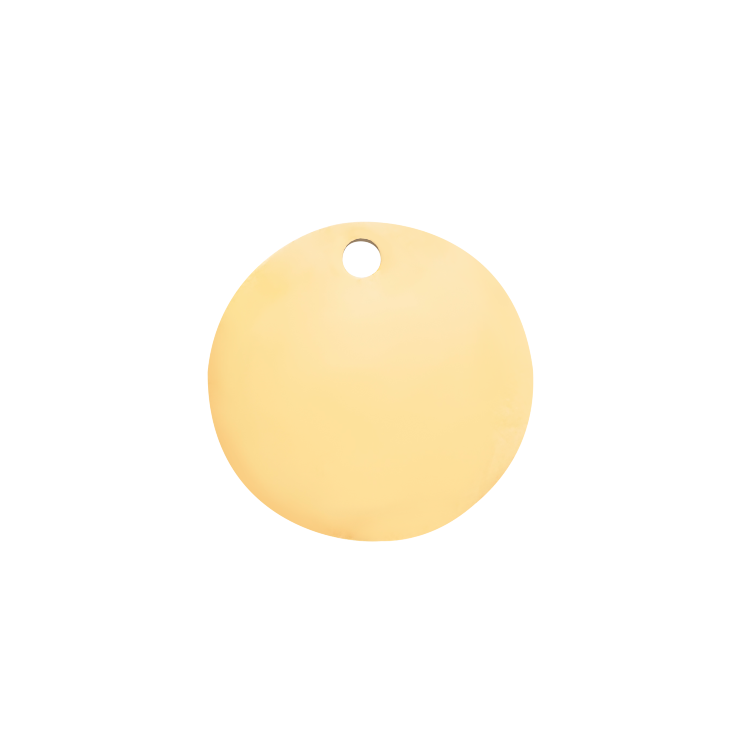 Stainless Steel Triple Pendants Necklace Set-Gold/Silver/Gold